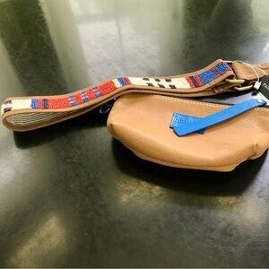 Parker Thatch crossbody geometric strap and little Buddy bag